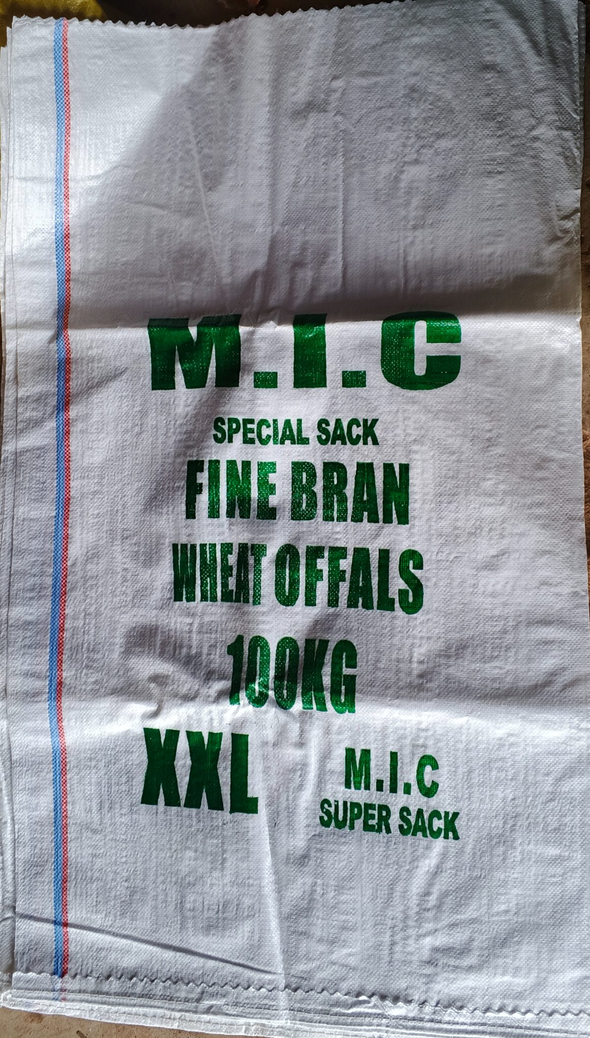 XXL 100KG Sacks for sale.