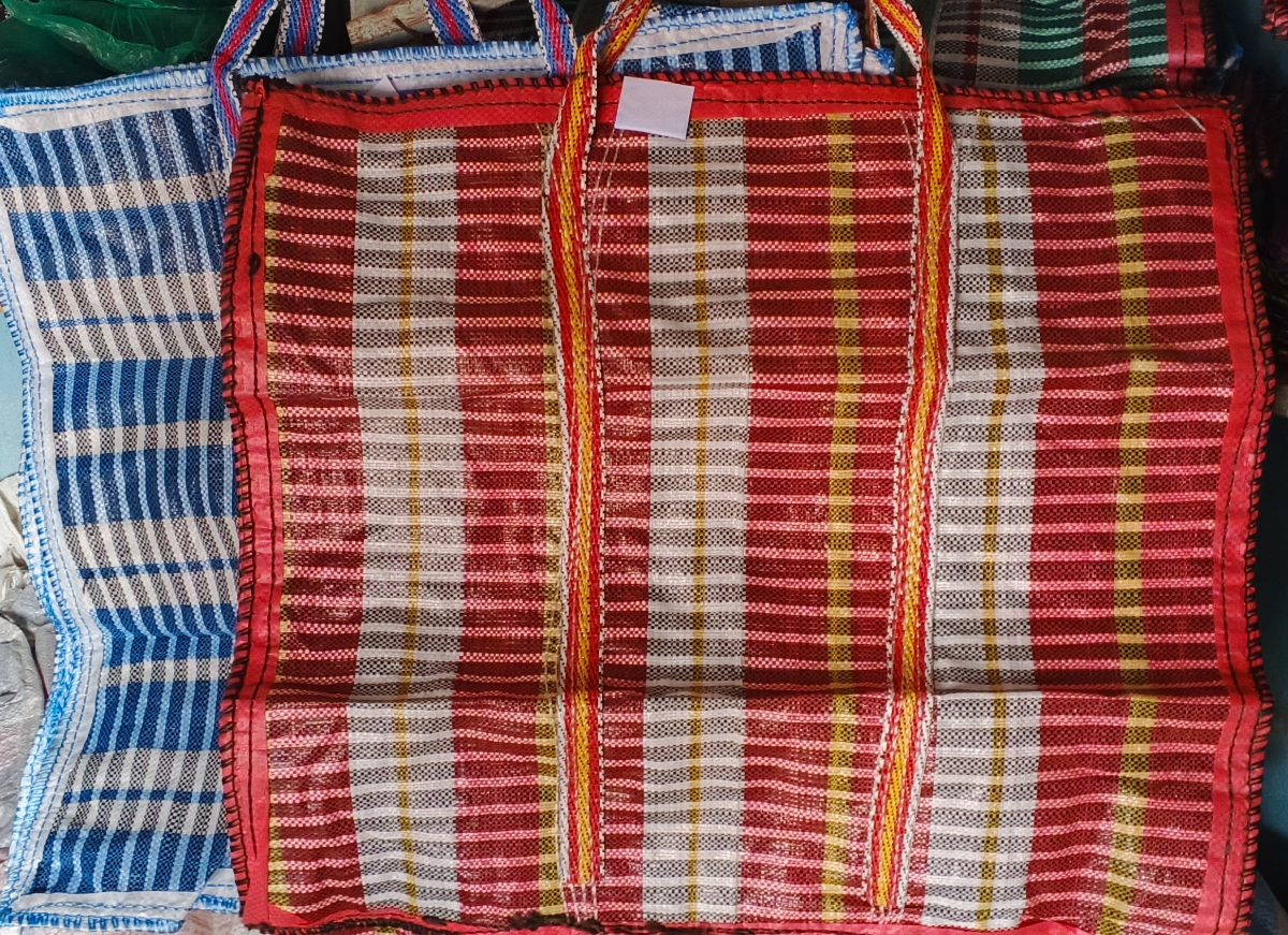 Travelling Sacks (Also called Ghana Must Go)